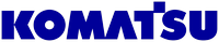 Логотип фирмы Komatsu в Нефтеюганске