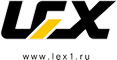Логотип фирмы LEX в Нефтеюганске