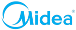 Логотип фирмы Midea в Нефтеюганске