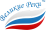 Логотип фирмы Великие реки в Нефтеюганске