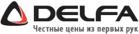 Логотип фирмы Delfa в Нефтеюганске